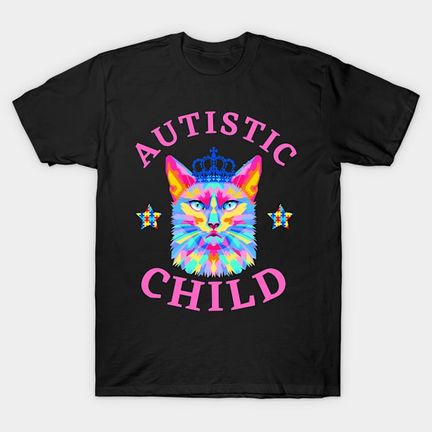 Autistic Child T-Shirt by Outfity